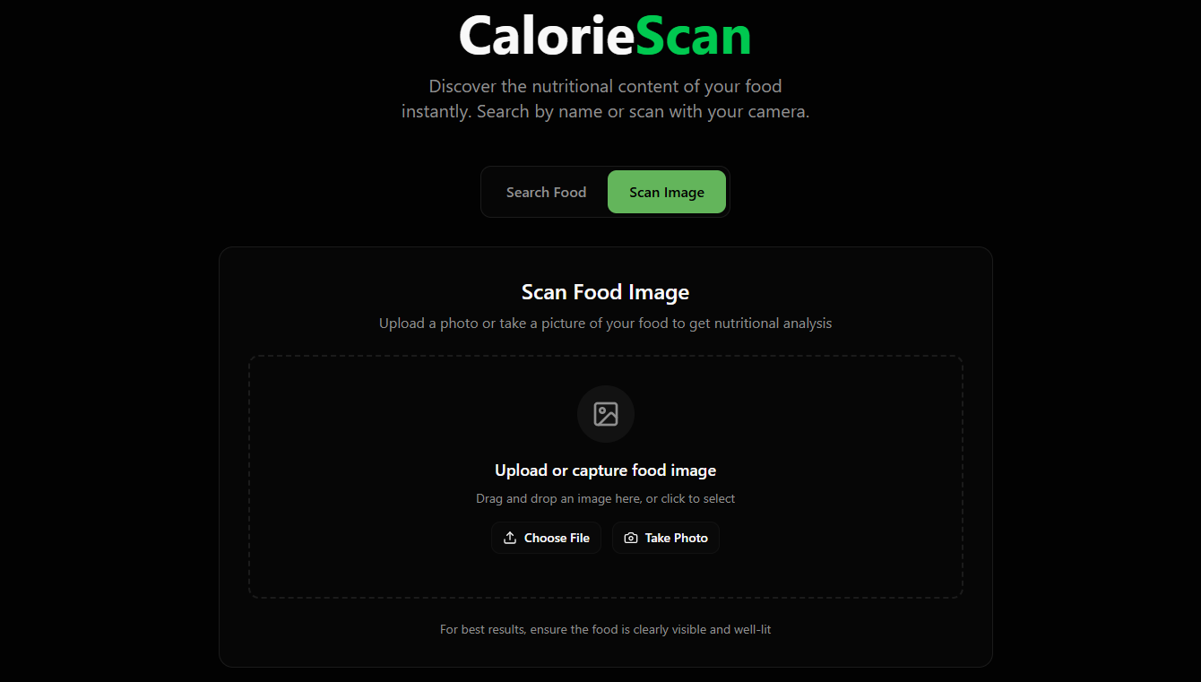 CalorieScan