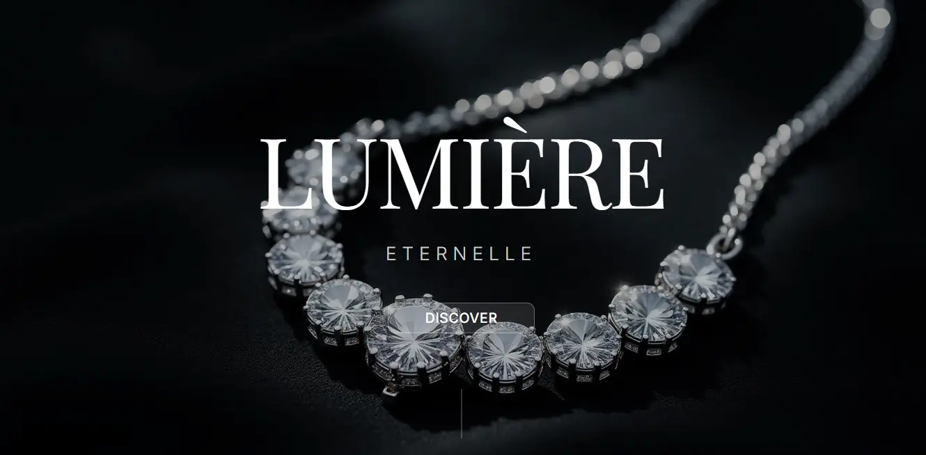 Redefining Luxury E-commerce with Lumiere Eternelle