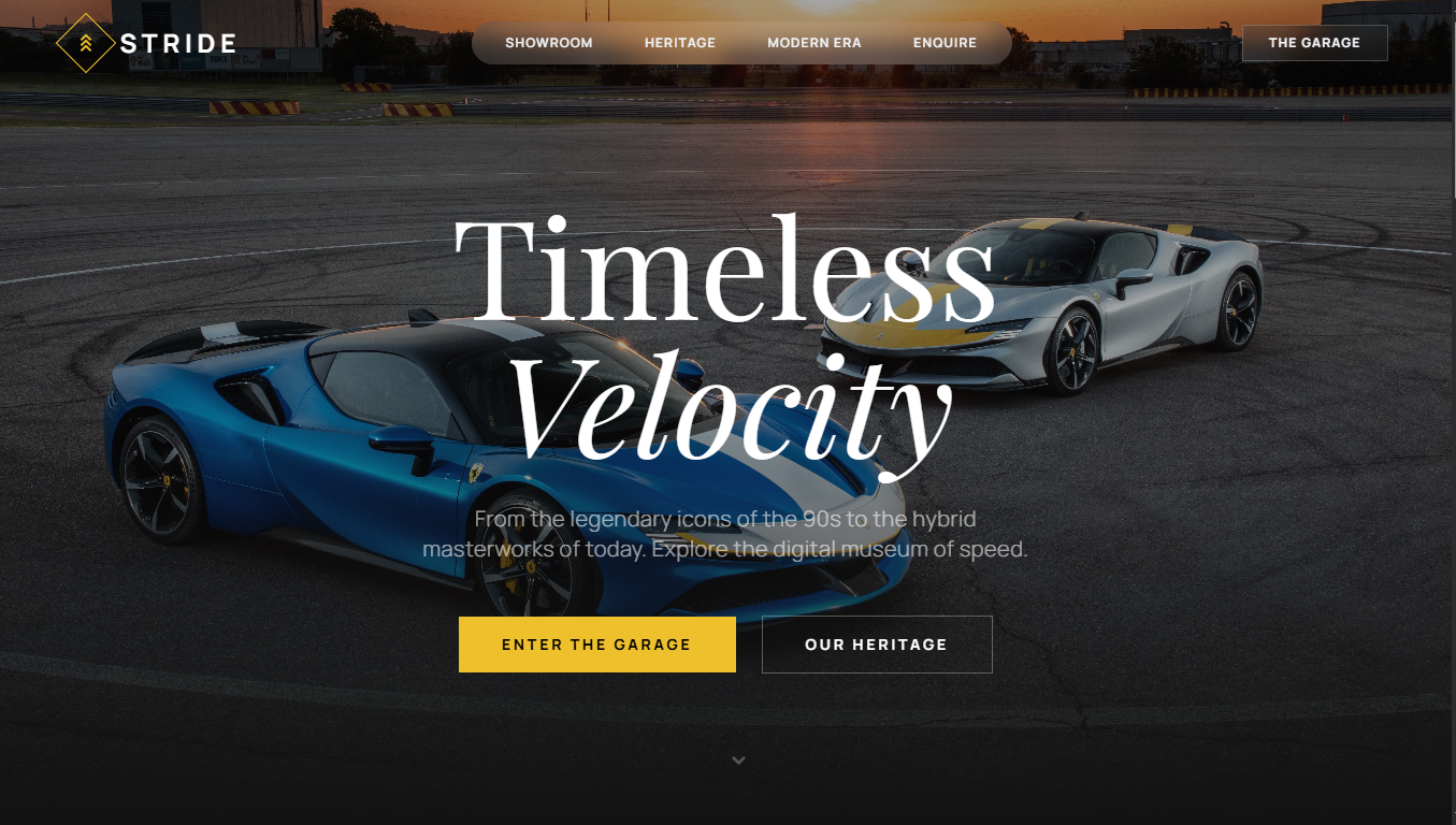 The Intersection of Luxury and Glassmorphism