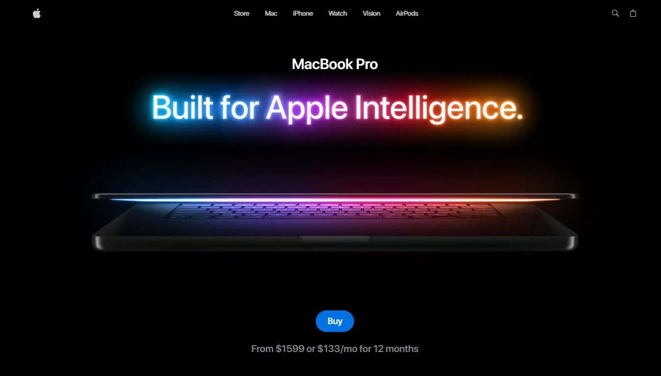 Immersive 3D Product Showcase